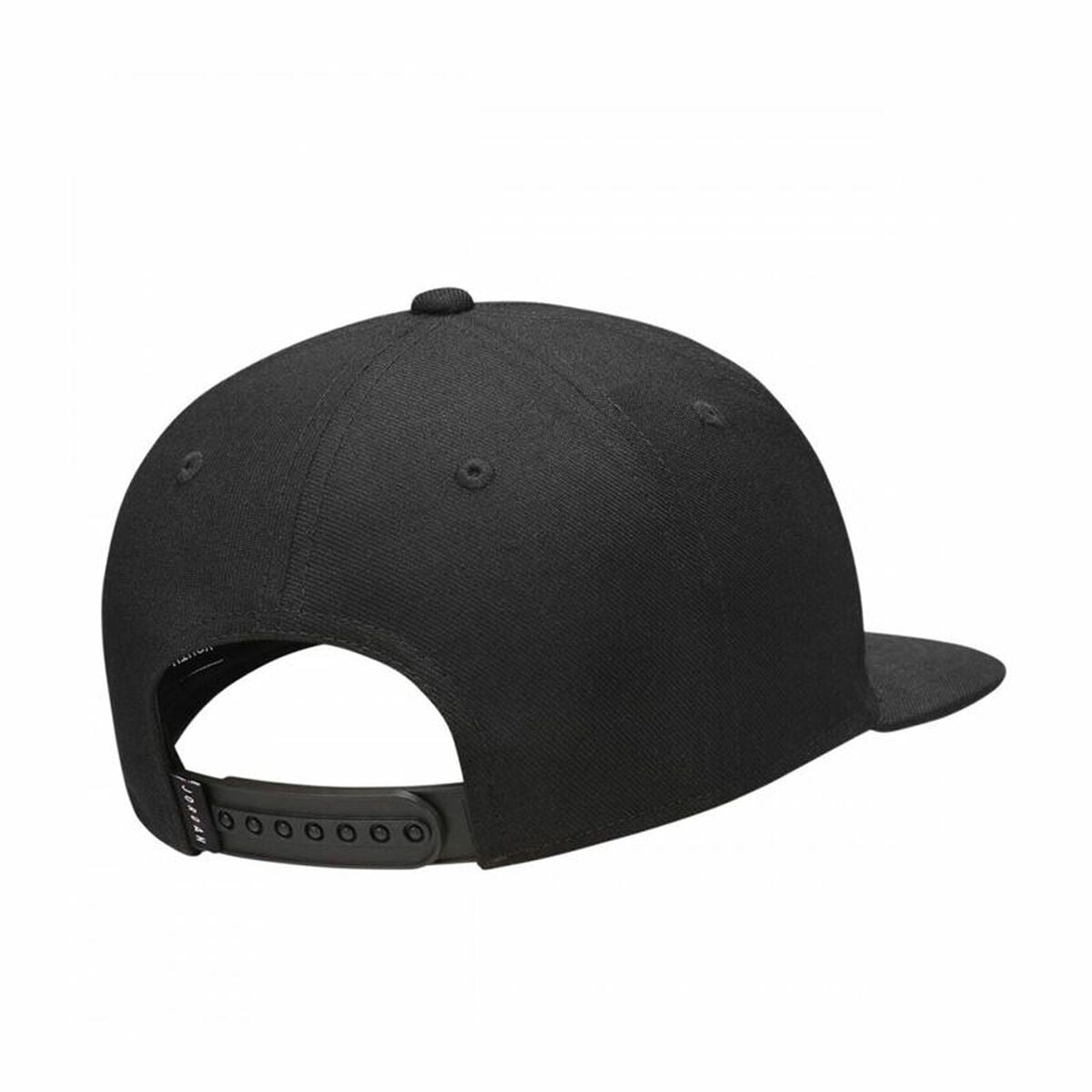 Sports Cap Jordan Jordan Jersey Flatbrim Infantil Black