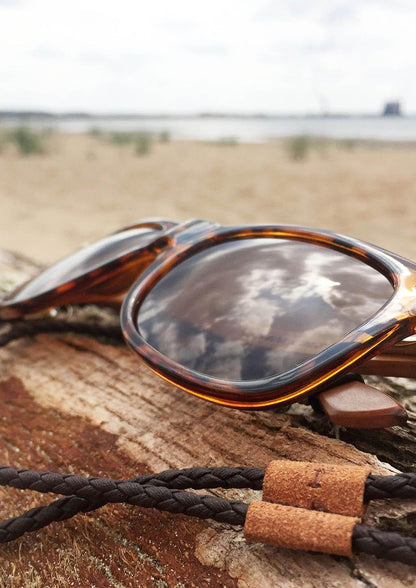 Leather Safety Strap - Brown